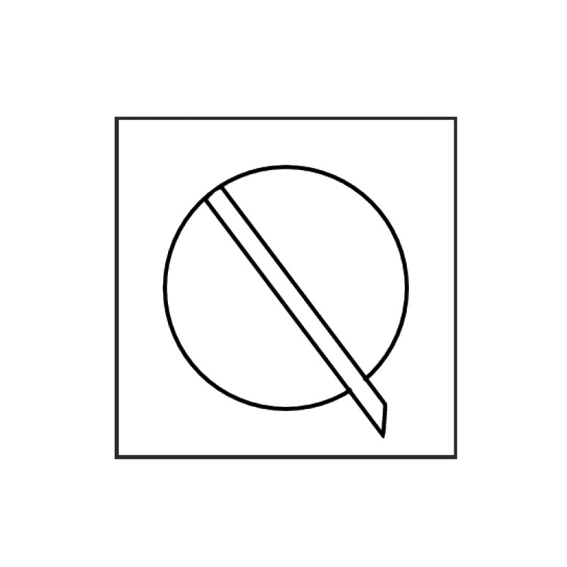 Estuche Zamora moneda 40 mm 75x75x32 mm.